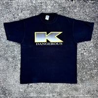 Image 2 of LATE 90’S AJPW TOSHIAKI KAWADA “DANGEROUS K” 🟨 SHIRT
