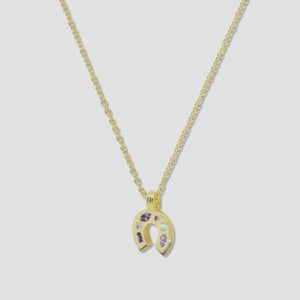 Image of Junk Jewels Mini Lucky Charm Necklace