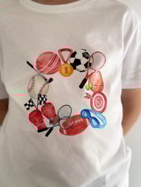 Image 3 of Sports Wreath T-Shirt