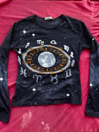 Image 4 of Zodiac Mesh Top