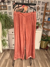 Image 1 of Loft velour pants 