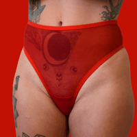 Image 3 of The FAITH thong