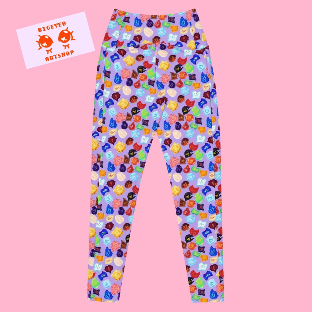 Image of Jobstone Crunch Leggings