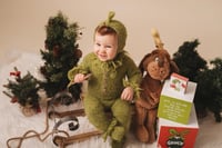 Image 9 of GREEN MONSTER OUTFIT