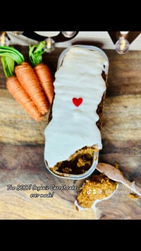 Image 1 of Love Mini Carrot Cake / Organic 