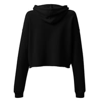 Image 6 of SSMFG Bar & Shield Crop Hoodie