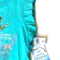 Image 3 of Little Mermaid Flutter Sleeve T-Shirt