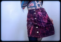 Image 1 of ABSTRACT LINELAYER SKIRT (SIZE 0 US OR 32 EU)