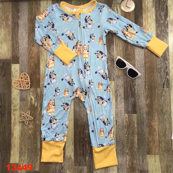 Image of Bluey romper 