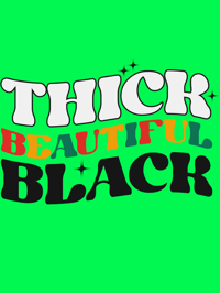 Image 2 of Thick Beautiful Black