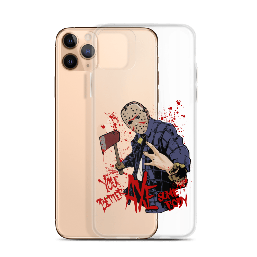 You better Ask Somebody - iPhone® case
