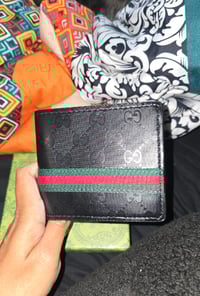 Image 1 of Mens Wallet Black