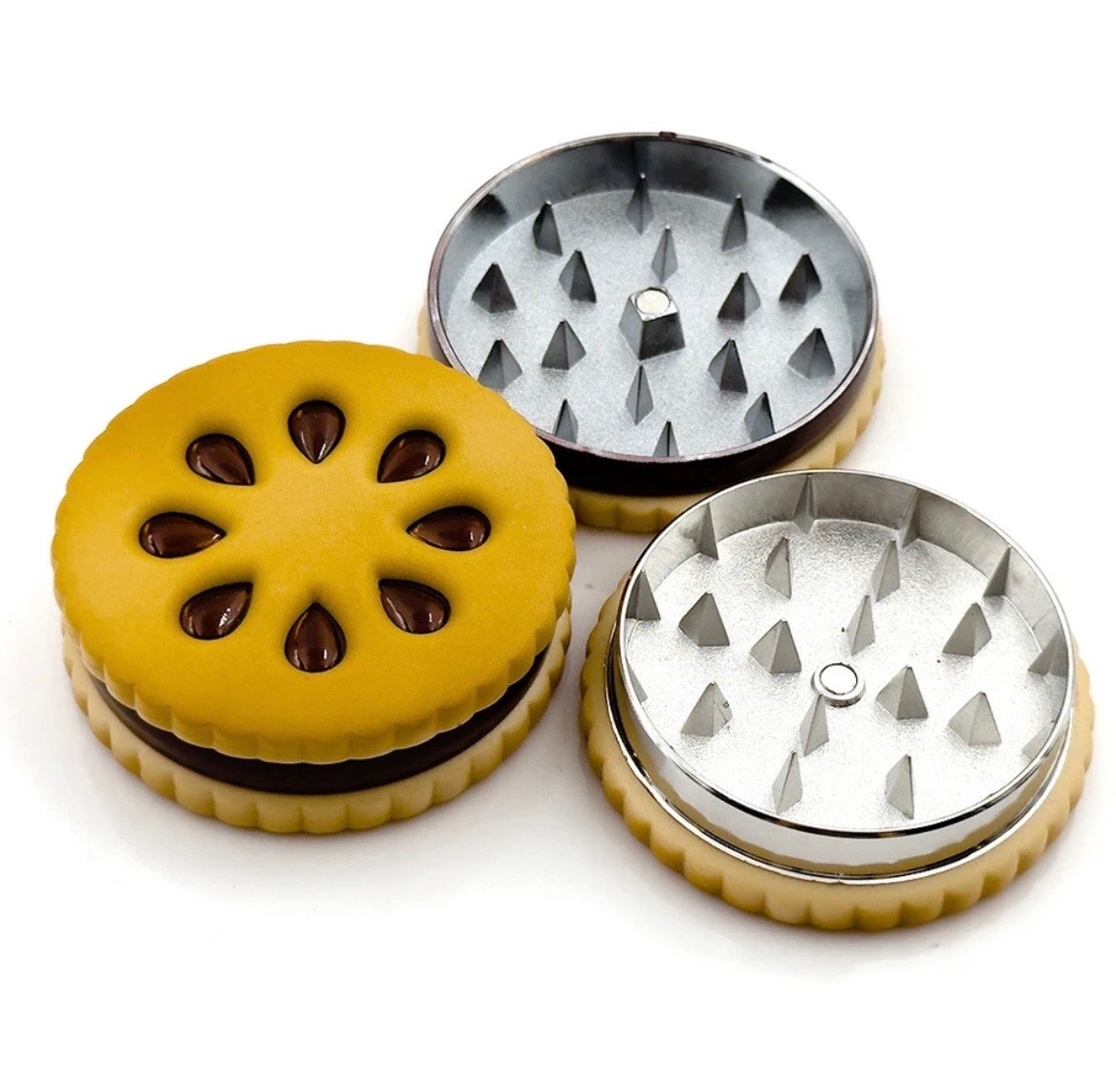 Image of Cookie Metal grinder 55mm