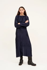 Image 4 of Vestido Christine Azul Marino ZUBI