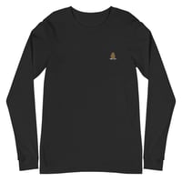 Image 1 of Skater Bean Unisex Long Sleeve Tee