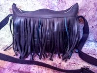 Image 1 of FRINGE CROSSBODY BAG