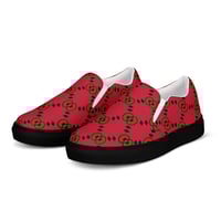 Image 7 of Men's Drip Steppers slip-on canvas shoes