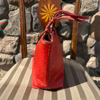 Image 3 of Dooney & Bourke Ostrich Flynn Tote