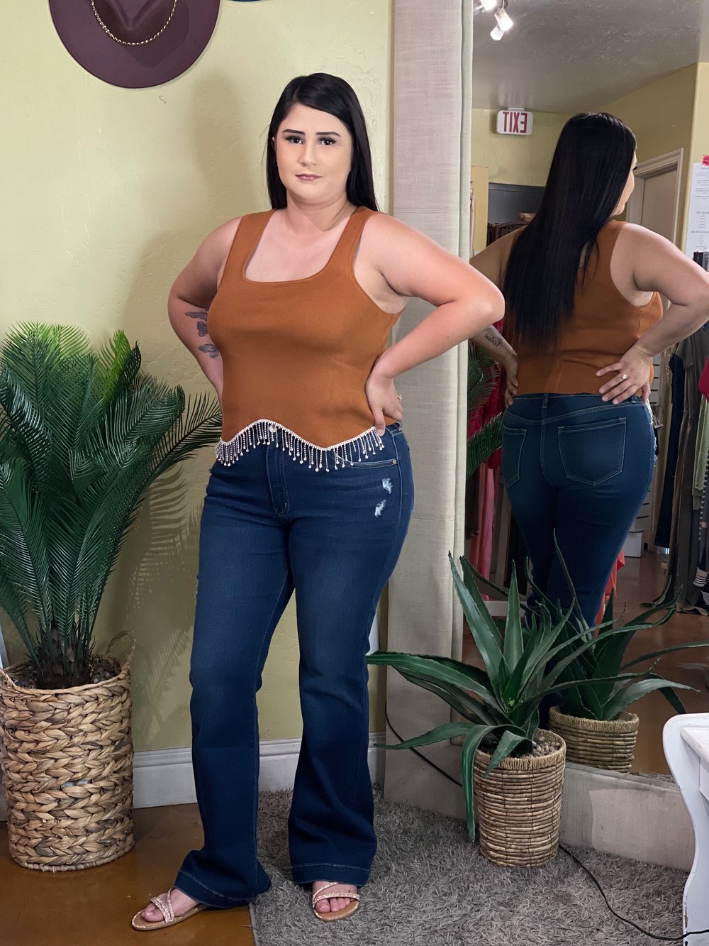 Image of Lea Top ( Plus Size )