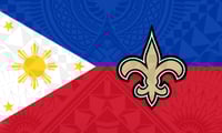Saints Flag Filipino 