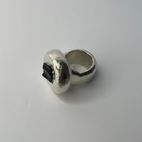 Image 2 of Turmalina Negra Rond Ring