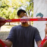 Image 3 of Too High Lanyard (Red)