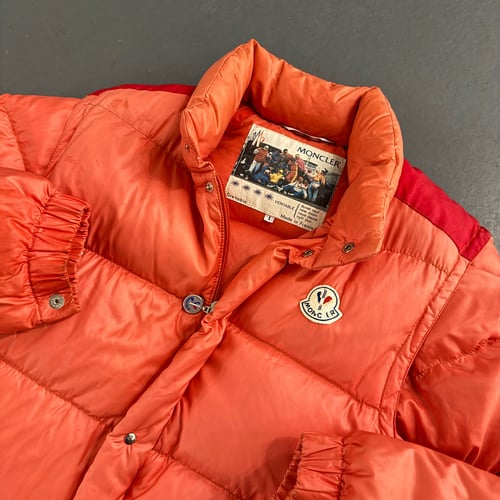 Image of  1980s Moncler down jacket, size medium