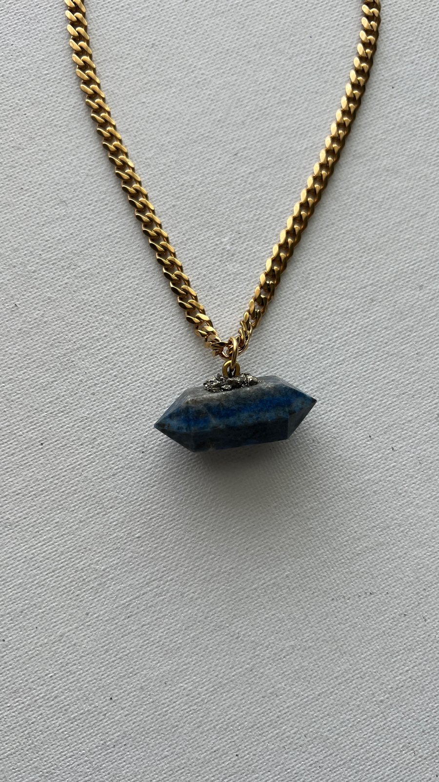 Image of TISA • Lapis Lazuli Necklace