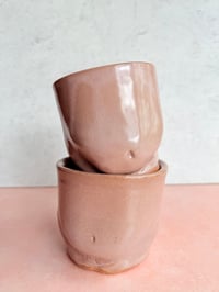 Image 2 of Blush Belly Bum Tumbler Set