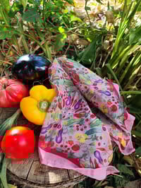 Image 1 of Pañuelo HUERTA rosa