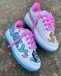 Image 2 of Bluey AF1 💕💎
