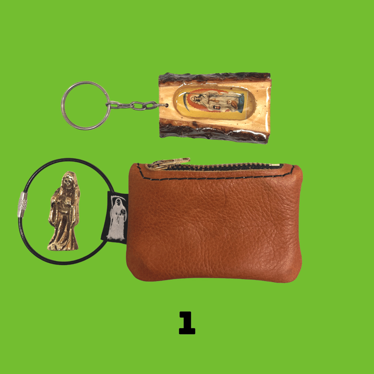 SANTA KEYCHAIN KITS - MULTIPLE