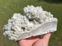 Image 11 of White Calcite Crystal Reef Formation Specimen #1238
