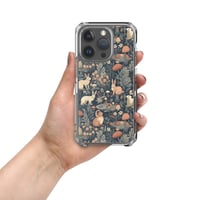 Image 15 of Woodland Creatures Boho Cottagecore Nature Inspired Cute Clear Case for iPhone®