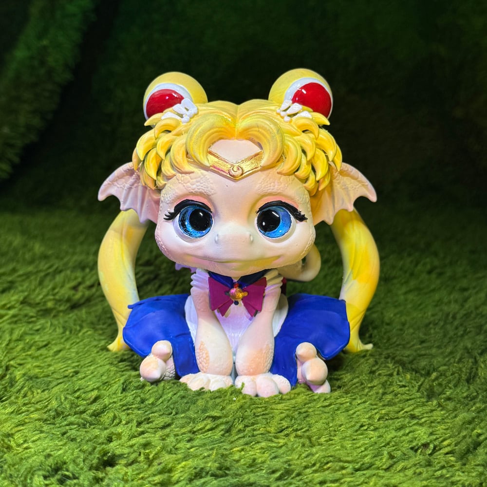 Image of DRAGONPUFF SAILOR MOON