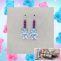 Doodle Bear Earrings