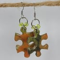 Puzzle Piece Earrings Tigerlily