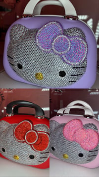 Image 1 of Hello Kitty Mini Luggage Bags