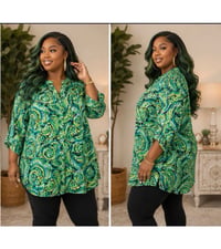 Image 1 of New 4X Merona Top #1013*10