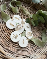 Image 4 of 8 Botanical print hangers 