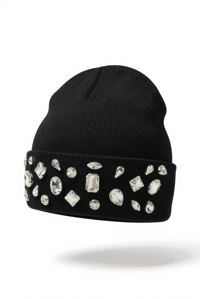 Image 1 of Midnight Ice Beanie