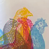 Image 3 of Apis - Gallus / large art print