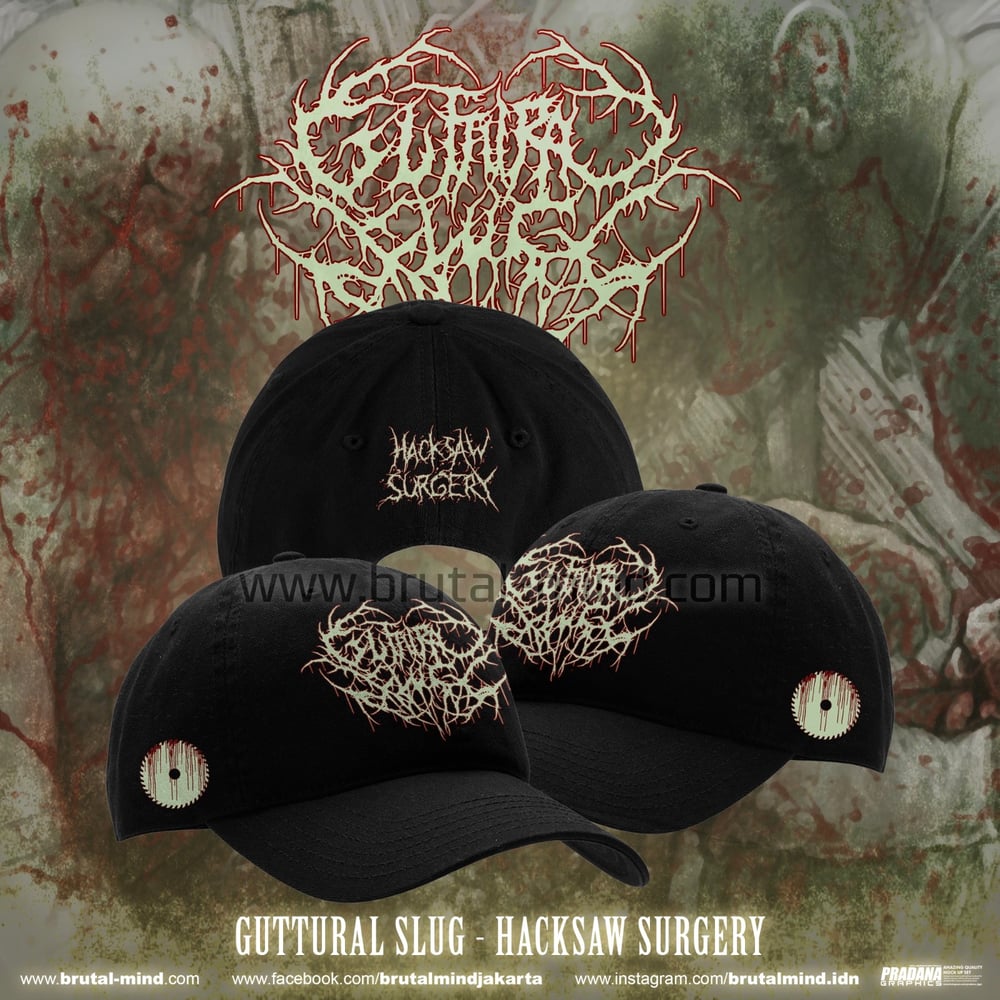 Guttural Slug - Dad Hat 