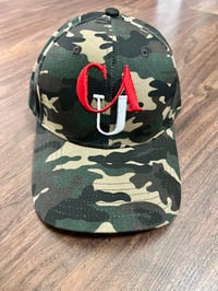 Image 3 of CLARK ATLANTA UNIVERSITY DAD HATS