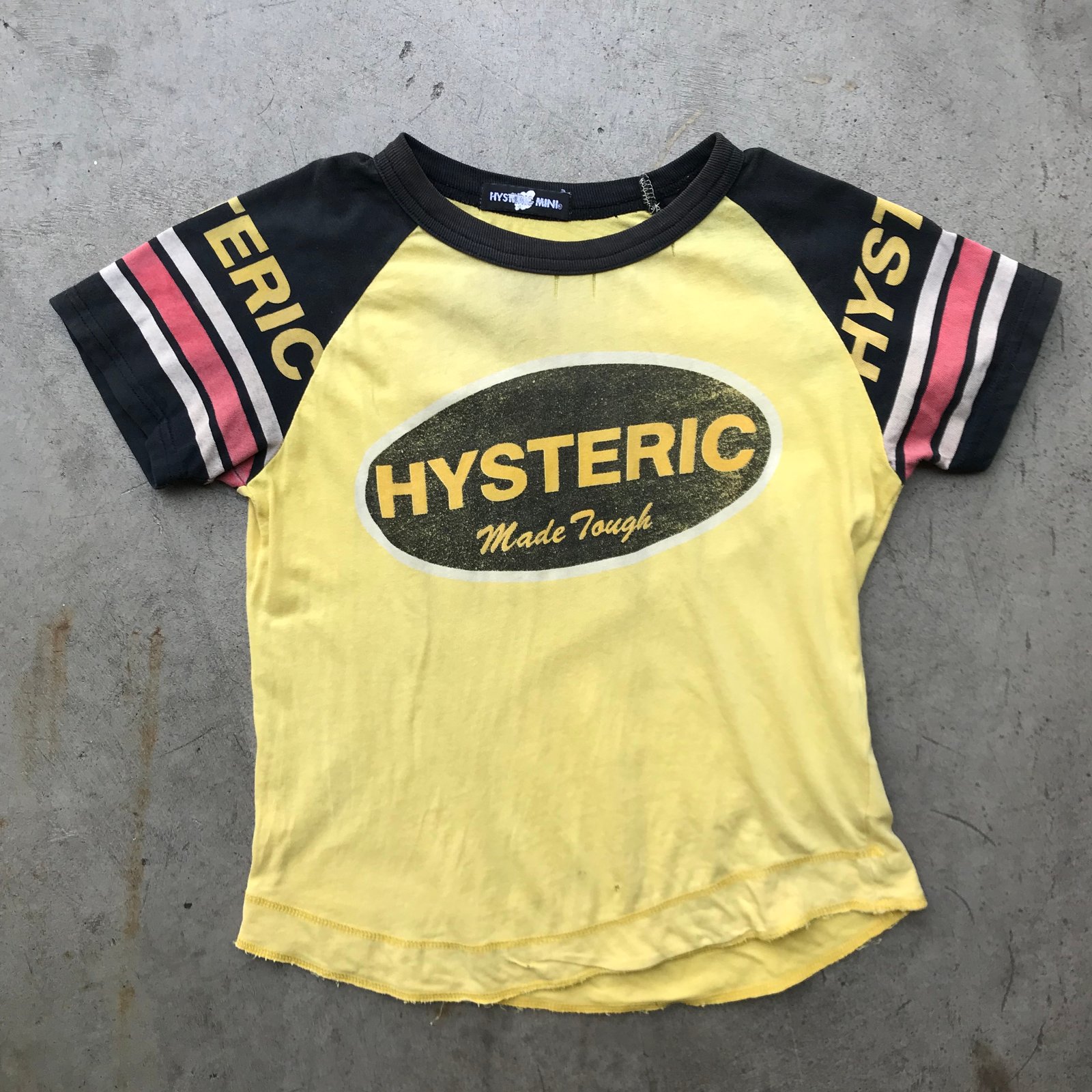 HYSTERIC GLAMOUR “MADE TOUGH” TEE