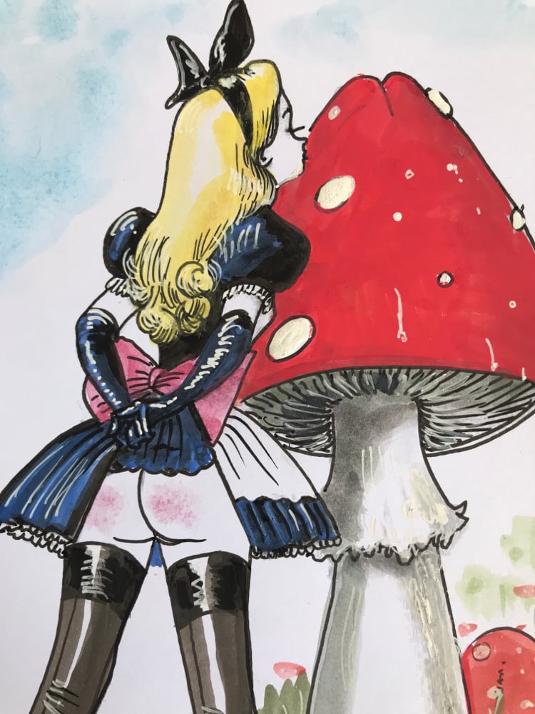 Image of Alice and the Fetish Mushroom 4