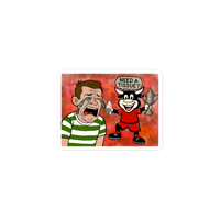 Image 3 of McGregor Tears Angus the Bull Sticker