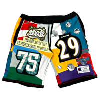 Image 3 of Legendary Patchwork Shorts 