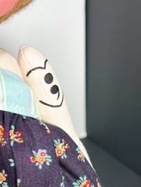 Image 3 of RESERVED FOR DEBBYE STAY SI AWARENESS MEDIUM ART DOLL