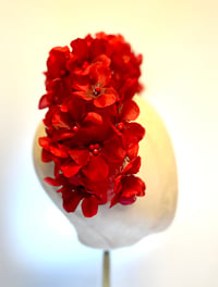 Image 2 of Red headpiece #4.
